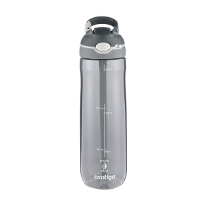Très belle bouteille d'eau conviviale Contigo® en Tritan™ Renew  from Eastman, transparent 11
