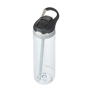 Très belle bouteille d'eau conviviale Contigo® en Tritan™ Renew  from Eastman, transparent 12