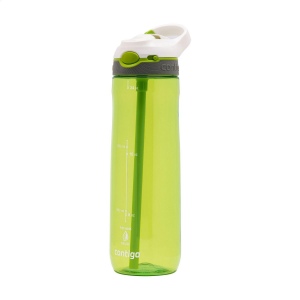 Très belle bouteille d'eau conviviale Contigo® en Tritan™ Renew  from Eastman, transparent 13