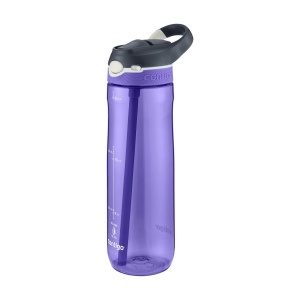 Très belle bouteille d'eau conviviale Contigo® en Tritan™ Renew  from Eastman, transparent 15