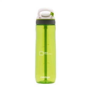 Très belle bouteille d'eau conviviale Contigo® en Tritan™ Renew  from Eastman, transparent 3