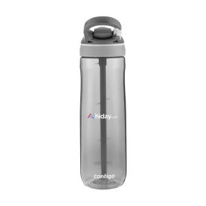 Très belle bouteille d'eau conviviale Contigo® en Tritan™ Renew  from Eastman, transparent 6