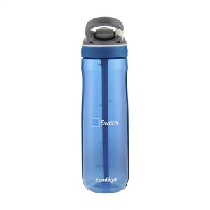 Très belle bouteille d'eau conviviale Contigo® en Tritan™ Renew  from Eastman, transparent 4