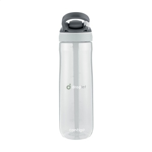 Très belle bouteille d'eau conviviale Contigo® en Tritan™ Renew  from Eastman, transparent