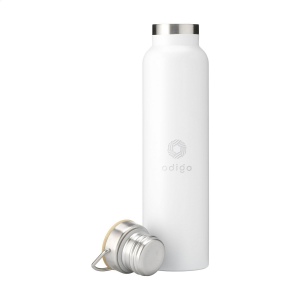 Bouteille d'eau isotherme à double paroi étanche en acier inoxydable recyclé 7