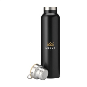 Bouteille d'eau isotherme à double paroi étanche en acier inoxydable recyclé 10