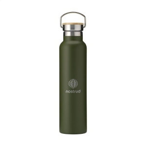 Bouteille d'eau isotherme à double paroi étanche en acier inoxydable recyclé 3