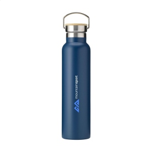Bouteille d'eau isotherme à double paroi étanche en acier inoxydable recyclé 4