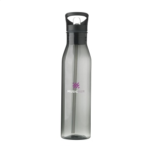 Bouteille d'eau avec corps transparent en RPET 5