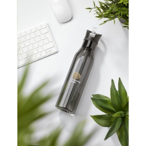 Bouteille d'eau avec corps transparent en RPET 14