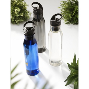 Bouteille d'eau avec corps transparent en RPET 15