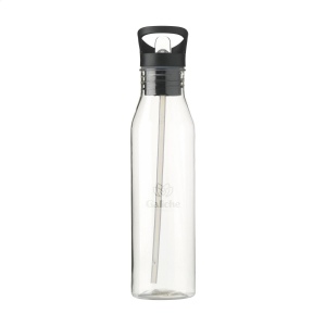 Bouteille d'eau avec corps transparent en RPET 6