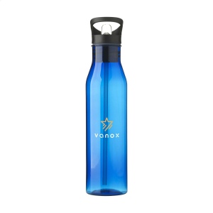 Bouteille d'eau avec corps transparent en RPET 7