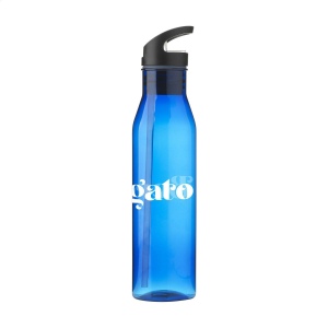 Bouteille d'eau avec corps transparent en RPET 10
