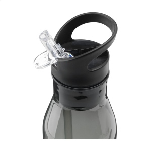 Bouteille d'eau avec corps transparent en RPET 11