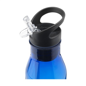 Bouteille d'eau avec corps transparent en RPET 13
