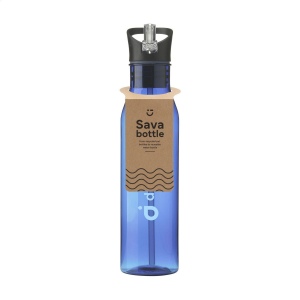 Bouteille d'eau avec corps transparent en RPET 4