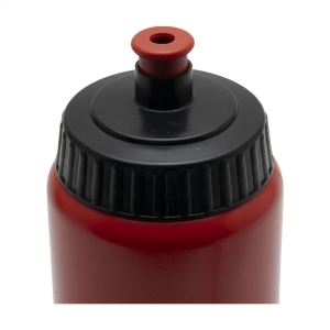 Cette bouteille d'eau de sport pratique est fabriquée en Bio LDPE, un matériau 100% recyclable créé à partir de matières premières à base de canne à sucre 31