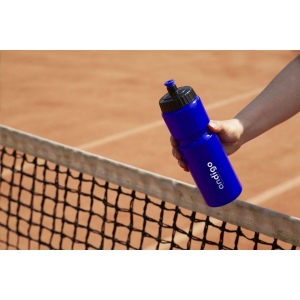 Cette bouteille d'eau de sport pratique est fabriquée en Bio LDPE, un matériau 100% recyclable créé à partir de matières premières à base de canne à sucre 34