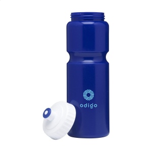 Cette bouteille d'eau de sport pratique est fabriquée en Bio LDPE, un matériau 100% recyclable créé à partir de matières premières à base de canne à sucre 15