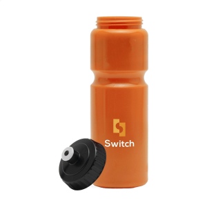 Cette bouteille d'eau de sport pratique est fabriquée en Bio LDPE, un matériau 100% recyclable créé à partir de matières premières à base de canne à sucre 16