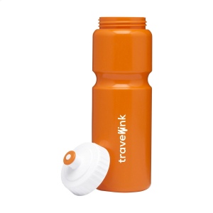 Cette bouteille d'eau de sport pratique est fabriquée en Bio LDPE, un matériau 100% recyclable créé à partir de matières premières à base de canne à sucre 18