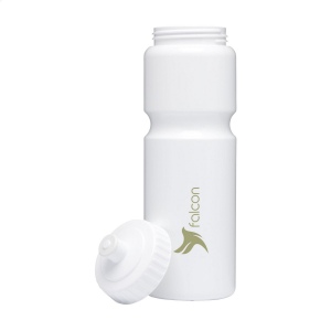 Cette bouteille d'eau de sport pratique est fabriquée en Bio LDPE, un matériau 100% recyclable créé à partir de matières premières à base de canne à sucre 19