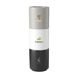 Tasse empilable sans anse. Fabriqué en céramique de haute qualité. Avec extérieur mat et intérieur brillant. 7