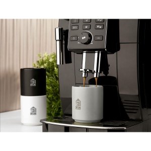 Tasse empilable sans anse. Fabriqué en céramique de haute qualité. Avec extérieur mat et intérieur brillant. 10