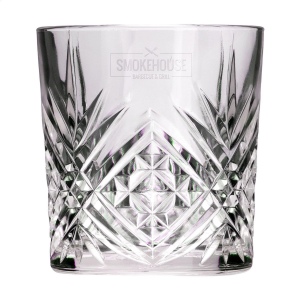 Verre à whisky robuste au joli design droit 2