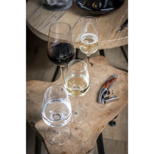 Flûte à champagne fin et classe, en verre de cristal clair 3
