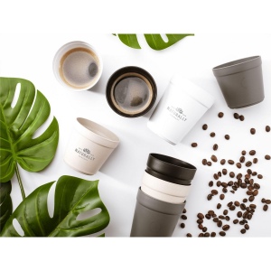 Gobelet réutilisable et empilable avec couvercle de la marque Circulware 41