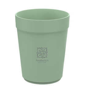 Gobelet réutilisable et empilable avec couvercle de la marque Circulware 16