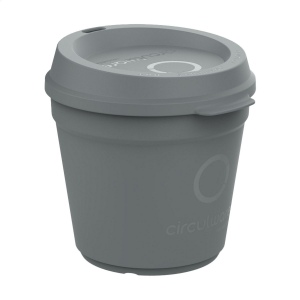 Gobelet réutilisable et empilable avec couvercle de la marque Circulware 2