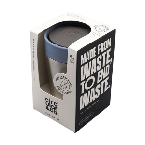 Tasse thermos à café à emporter réutilisable à double paroi avec couvercle, de Circular&amp;Co 15