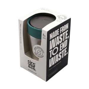 Tasse thermos à café à emporter réutilisable à double paroi avec couvercle, de Circular&amp;Co 16