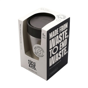 Tasse thermos à café à emporter réutilisable à double paroi avec couvercle, de Circular&amp;Co 17