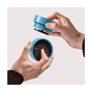 Tasse thermos à café à emporter réutilisable à double paroi avec couvercle, de Circular&amp;Co 19
