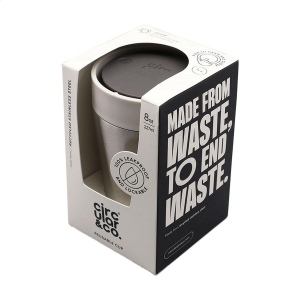 Tasse thermos à café à emporter réutilisable à double paroi avec couvercle, de Circular&amp;Co 14
