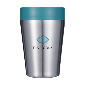 Tasse thermos à café à emporter réutilisable à double paroi avec couvercle, de Circular&amp;Co 4