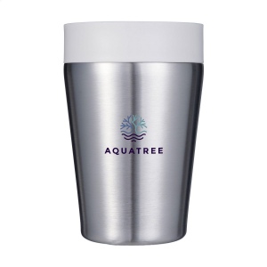Tasse thermos à café à emporter réutilisable à double paroi avec couvercle, de Circular&amp;Co