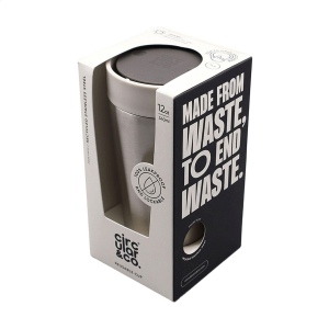 Tasse thermos à café à emporter réutilisable à double paroi avec couvercle, de Circular&amp;Co 16