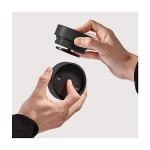 Tasse thermos à café à emporter réutilisable à double paroi avec couvercle, de Circular&amp;Co 19