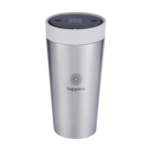 Tasse thermos à café à emporter réutilisable à double paroi avec couvercle, de Circular&amp;Co 8