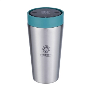 Tasse thermos à café à emporter réutilisable à double paroi avec couvercle, de Circular&amp;Co 9
