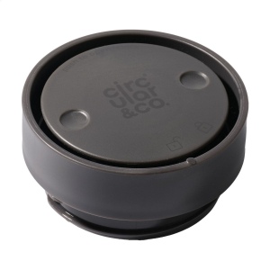 Tasse thermos à café à emporter réutilisable à double paroi avec couvercle, de Circular&amp;Co 11