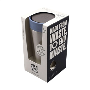 Tasse thermos à café à emporter réutilisable à double paroi avec couvercle, de Circular&amp;Co 14