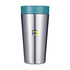 Tasse thermos à café à emporter réutilisable à double paroi avec couvercle, de Circular&amp;Co 5