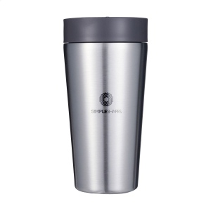Tasse thermos à café à emporter réutilisable à double paroi avec couvercle, de Circular&amp;Co 3