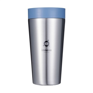 Tasse thermos à café à emporter réutilisable à double paroi avec couvercle, de Circular&amp;Co